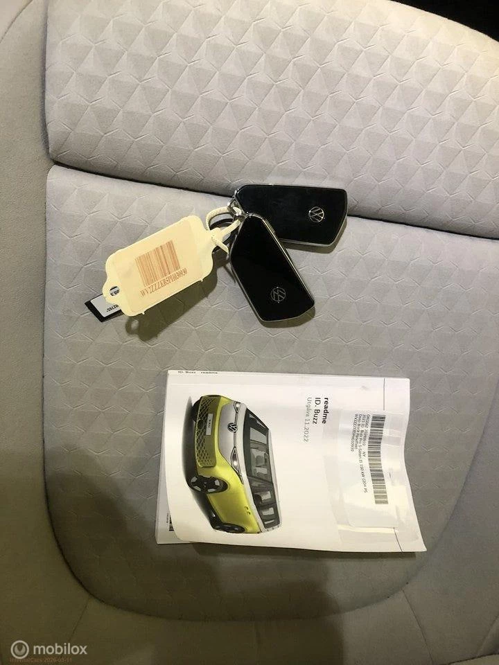 Hoofdafbeelding Volkswagen ID. Buzz