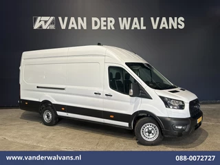 Ford Transit 2.0 TDCI 131pk L4H3 Jumbo Euro6 Airco | Camera | Navigatie | Cruisecontrol | Parkeersensoren | Apple Carplay Android Auto, Bijrijdersbank, 2800kg trekvermogen