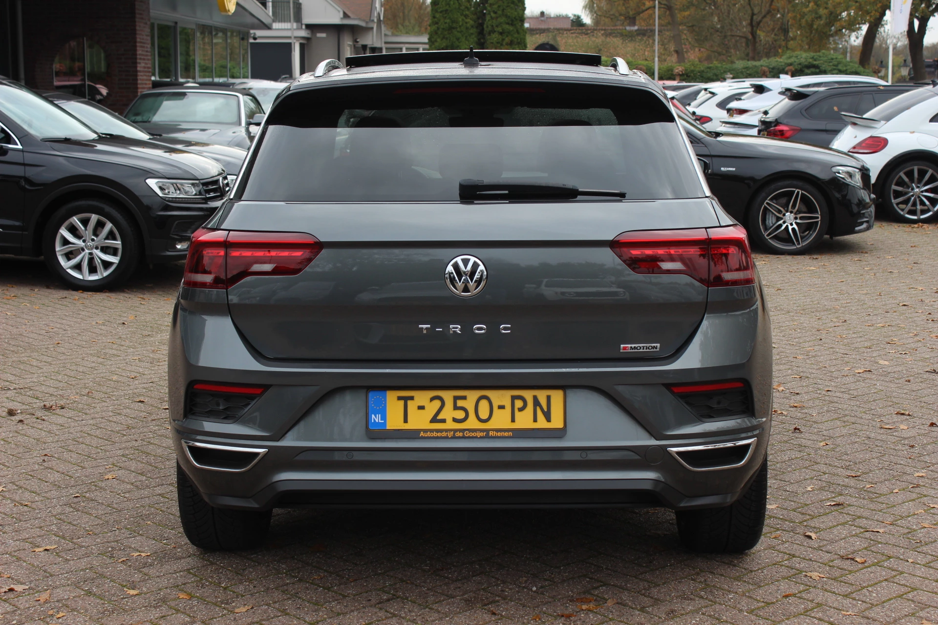 Hoofdafbeelding Volkswagen T-Roc