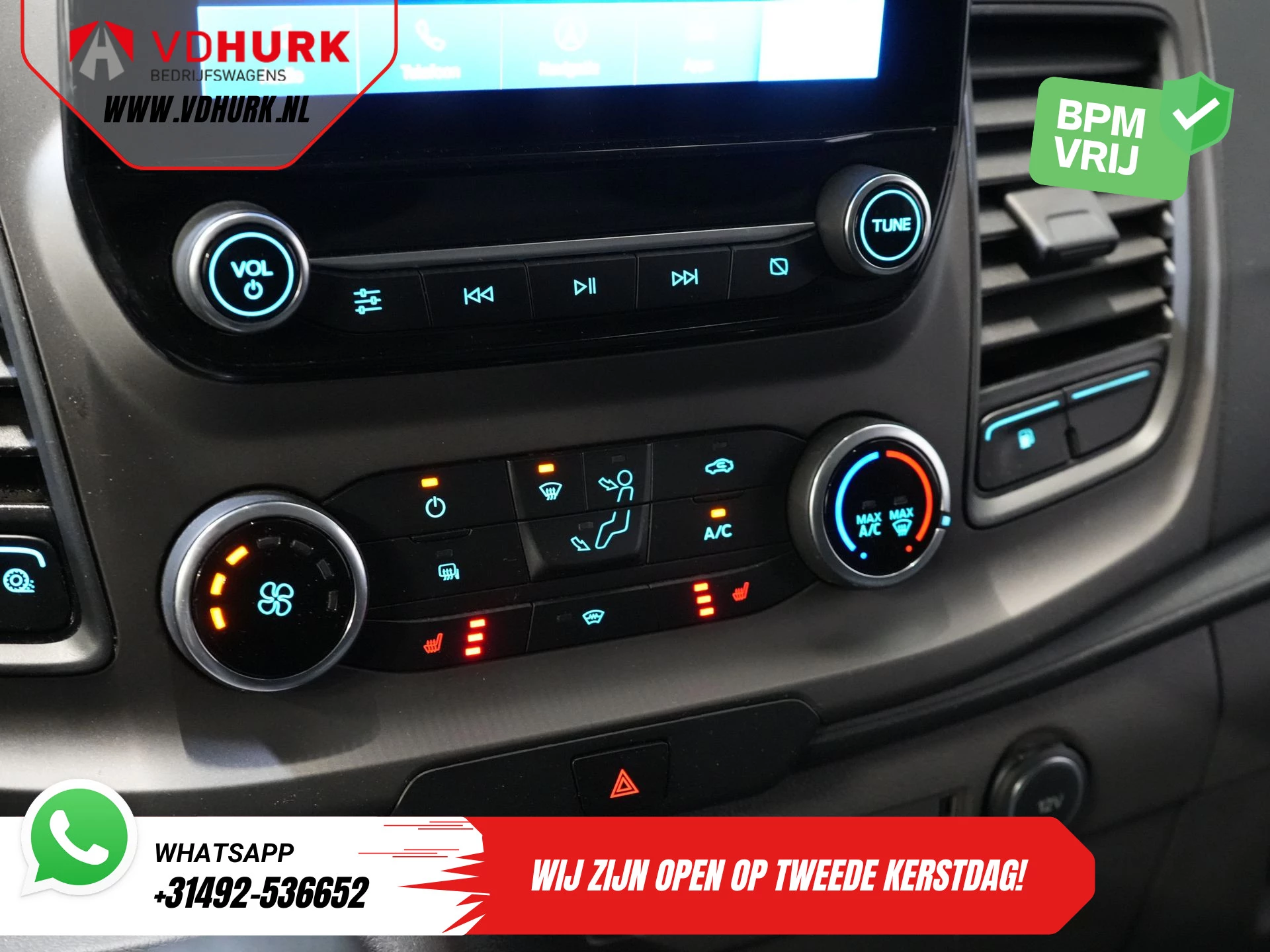 Hoofdafbeelding Ford Transit Custom