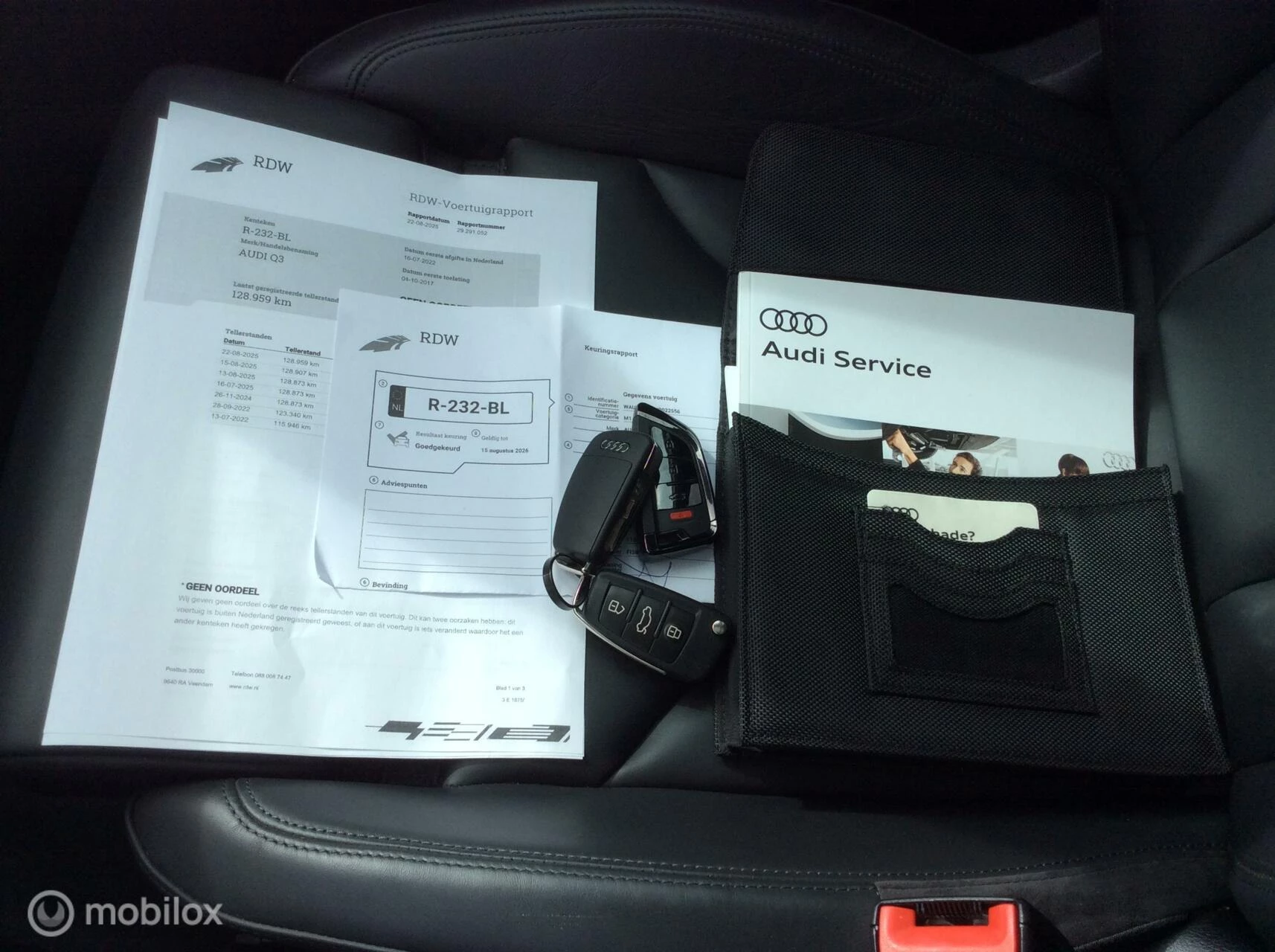 Hoofdafbeelding Audi Q3