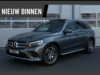 Mercedes-Benz GLC-klasse 250 4MATIC Edition 9G-TRONIC / AMG / PANO / DODEHOEK / CAMERA / GARANTIE / CRUISE / 19" /