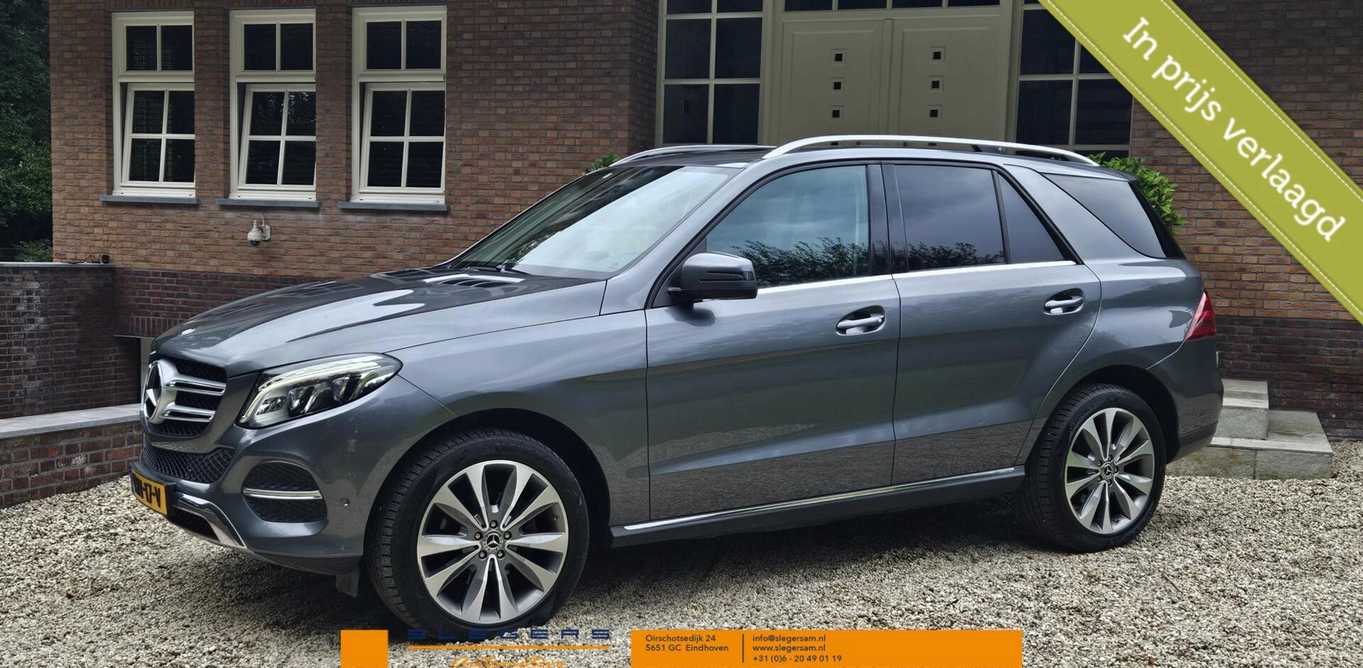 Hoofdafbeelding Mercedes-Benz GLE