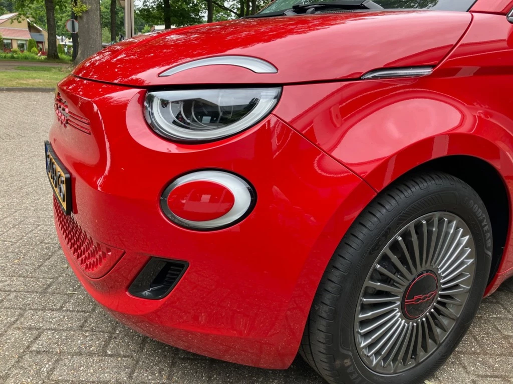 Hoofdafbeelding Fiat 500e