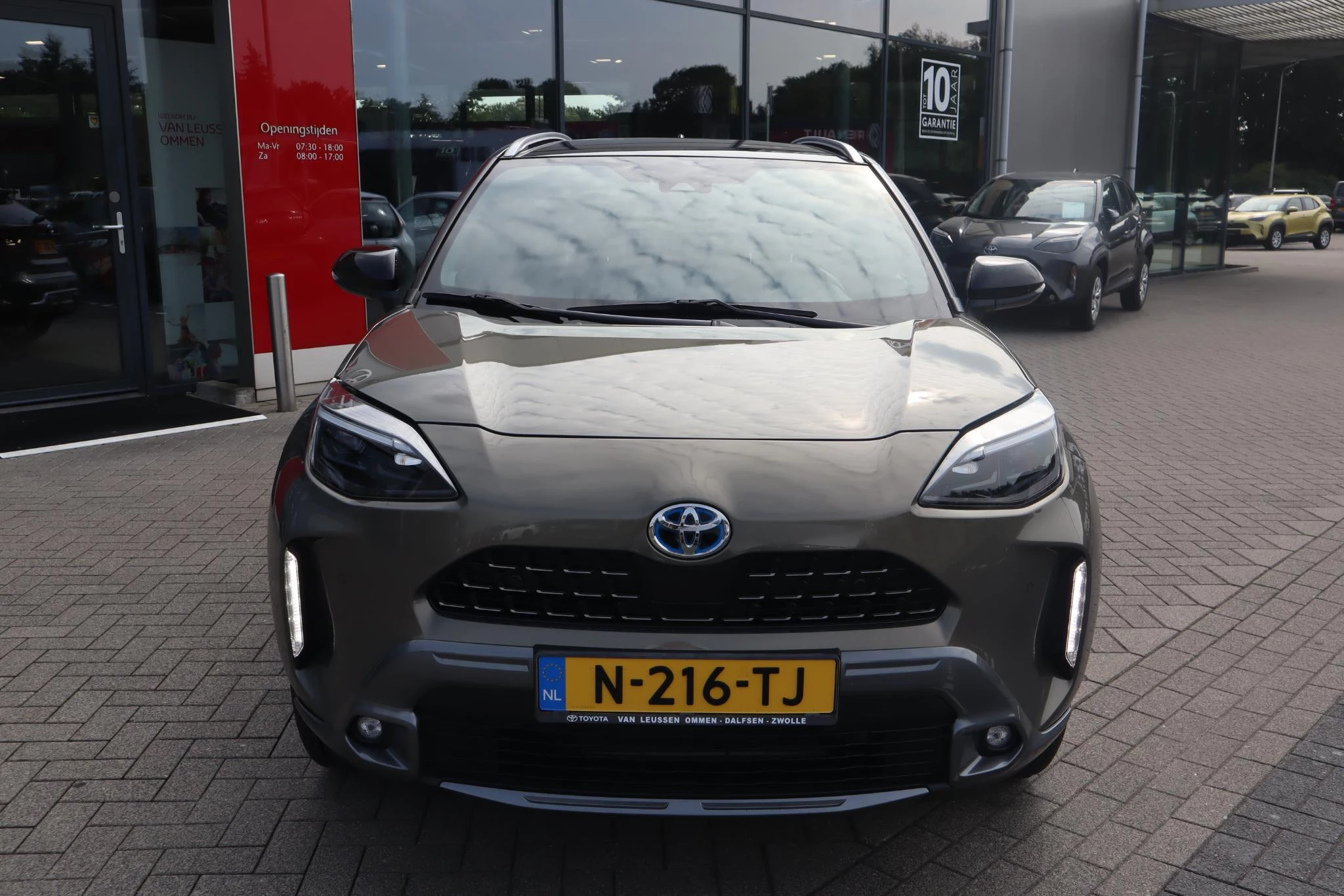 Hoofdafbeelding Toyota Yaris Cross