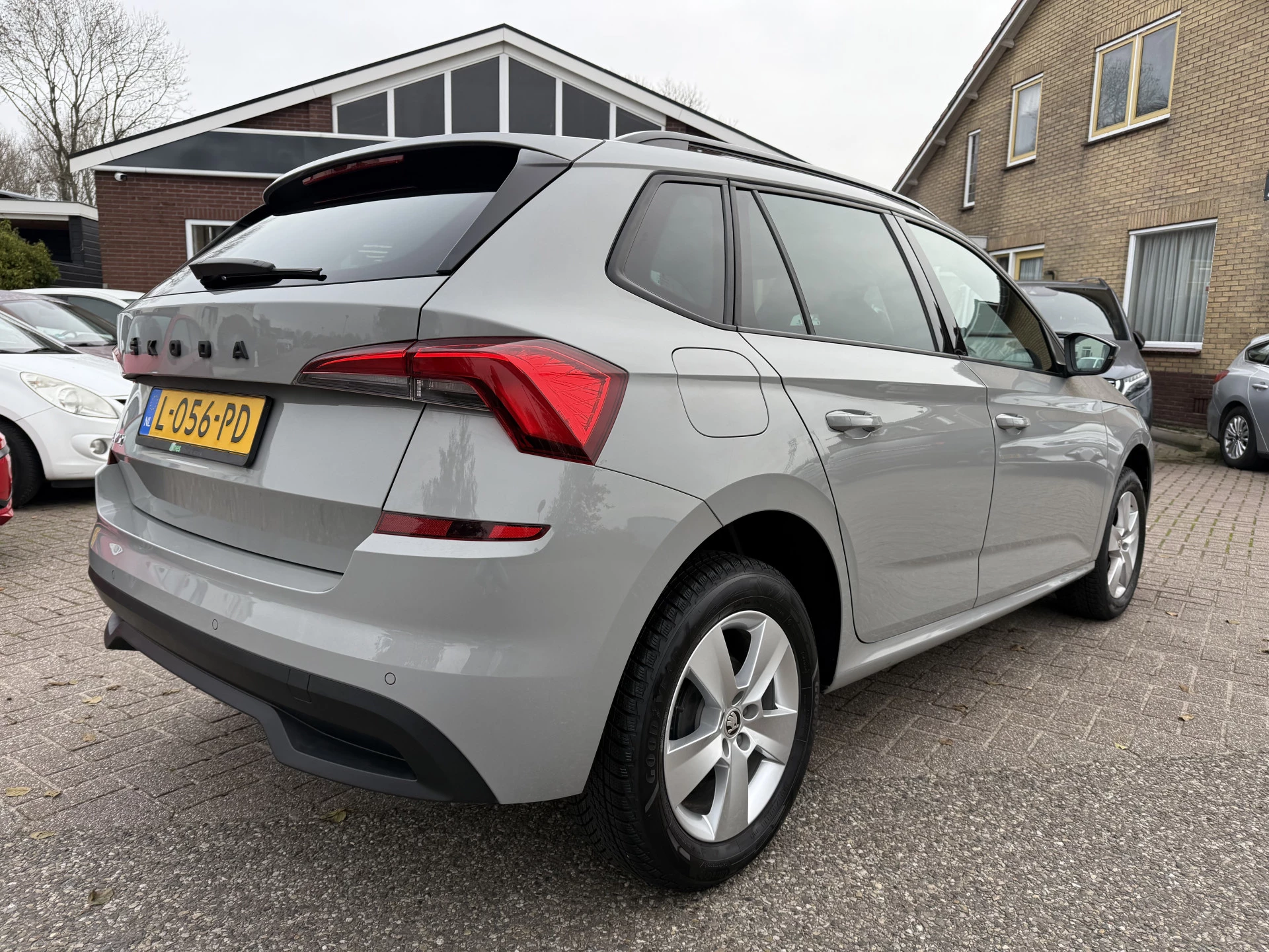 Hoofdafbeelding Škoda Kamiq