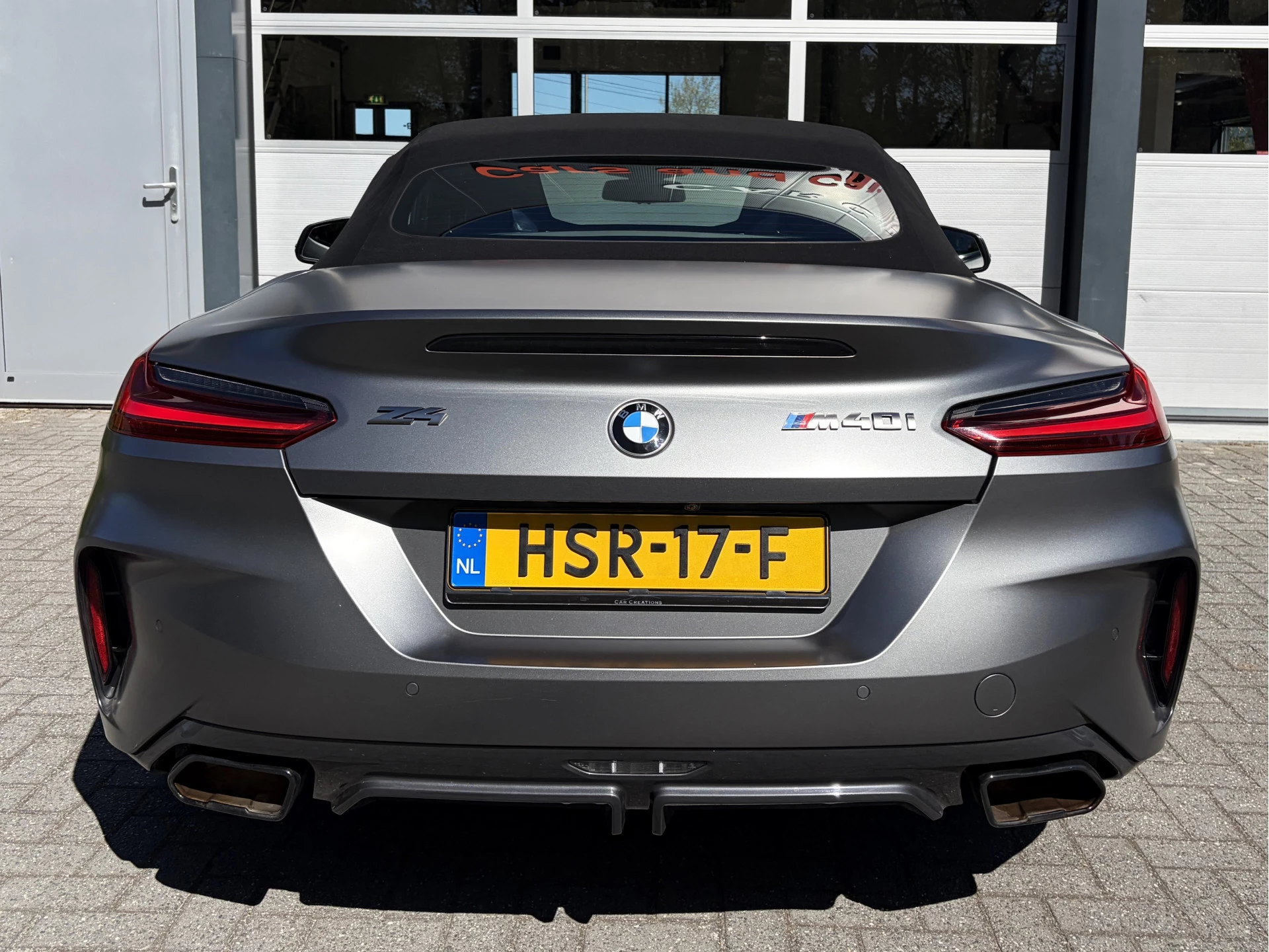 Hoofdafbeelding BMW Z4