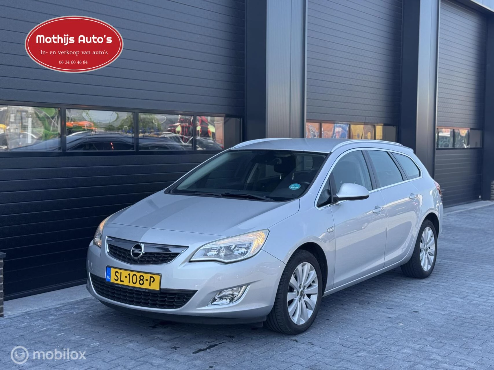 Hoofdafbeelding Opel Astra