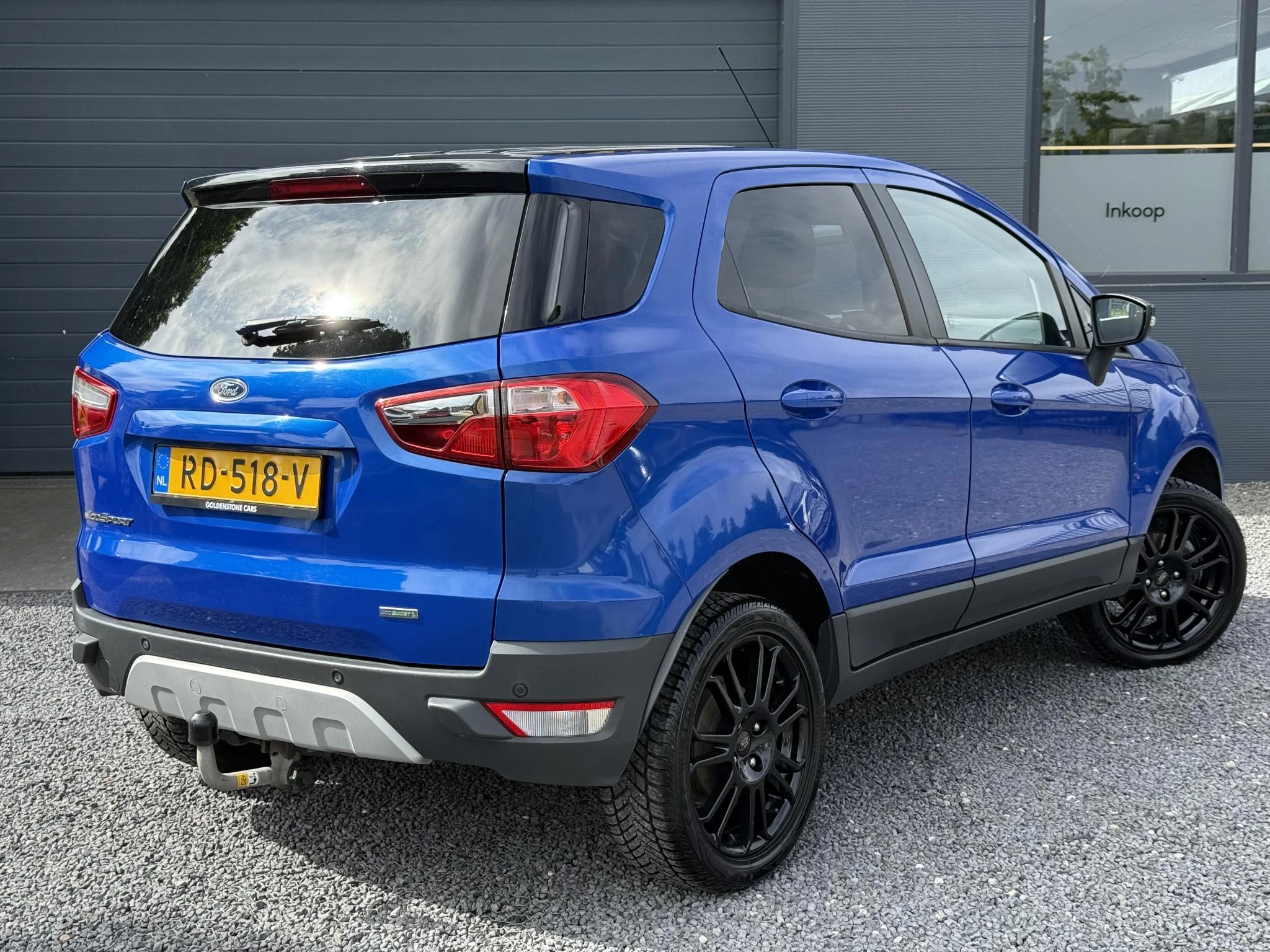 Hoofdafbeelding Ford EcoSport