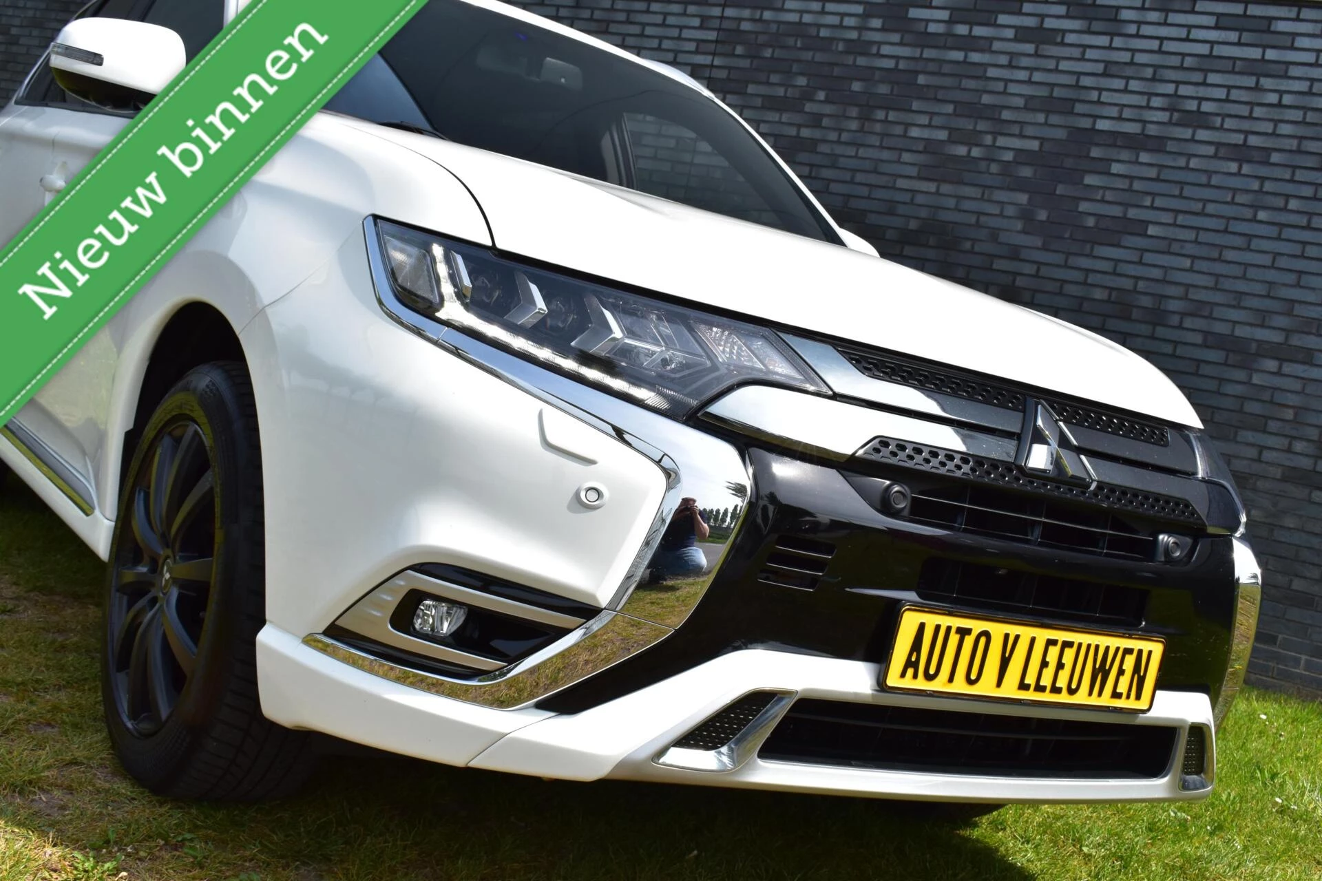 Hoofdafbeelding Mitsubishi Outlander