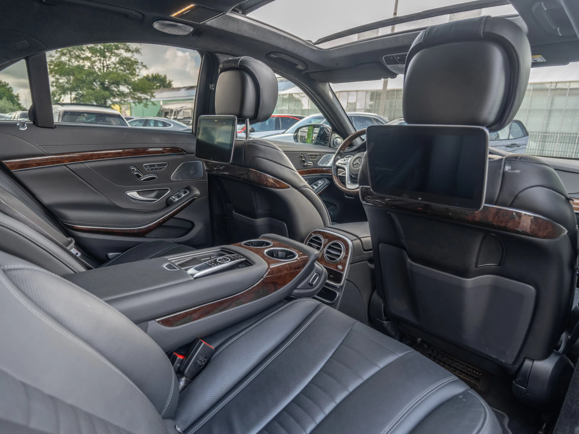 Hoofdafbeelding Mercedes-Benz S-Klasse