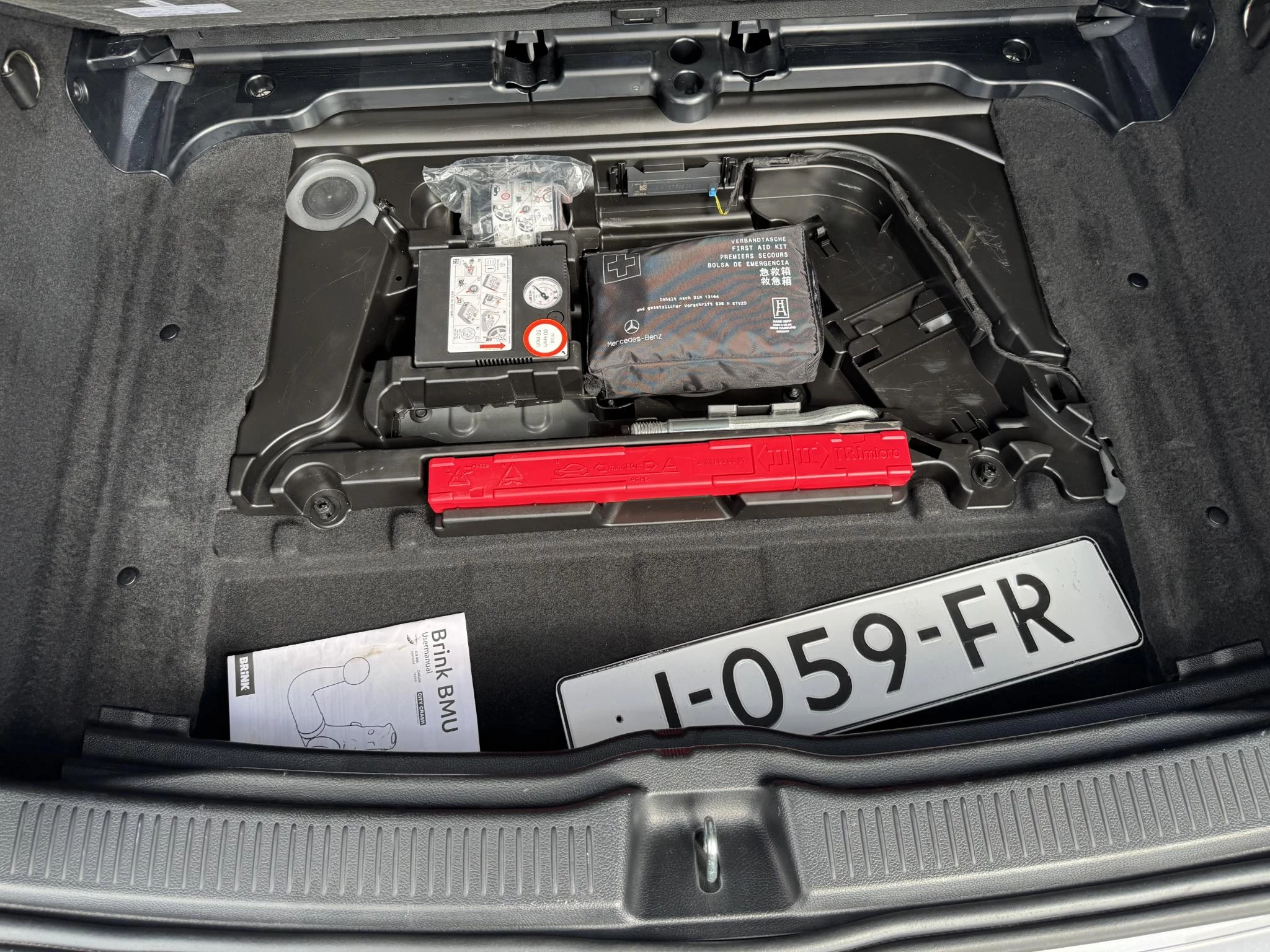 Hoofdafbeelding Mercedes-Benz B-Klasse