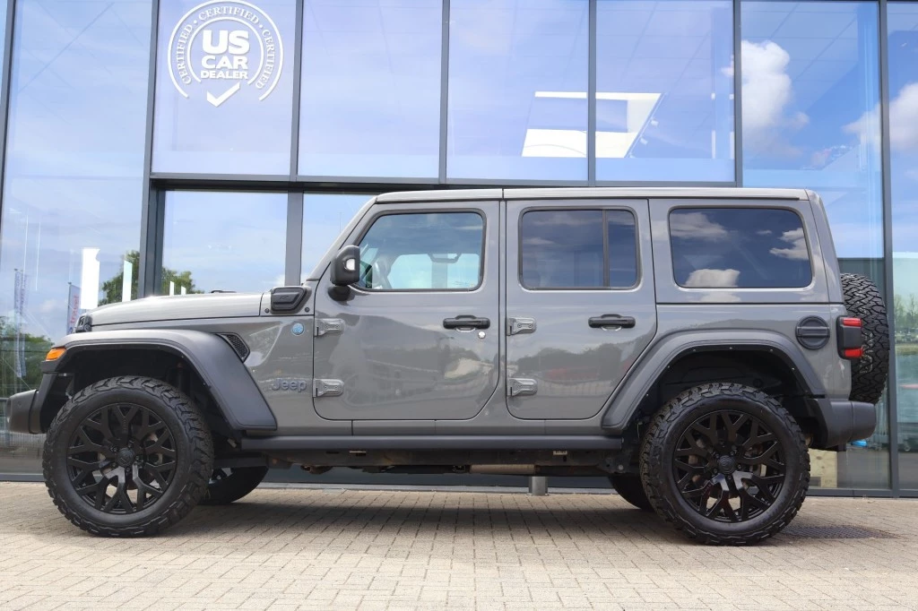 Hoofdafbeelding Jeep Wrangler