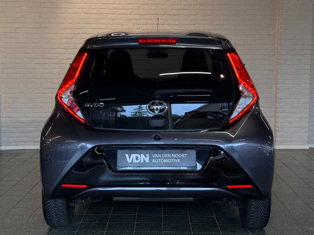 Hoofdafbeelding Toyota Aygo