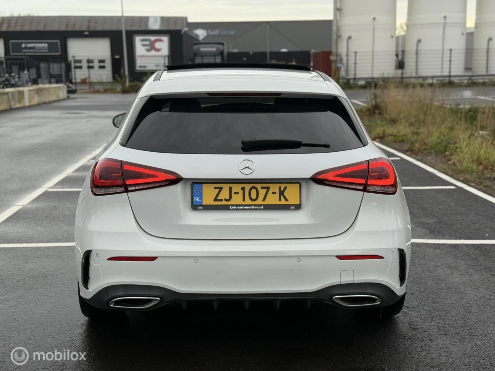 Hoofdafbeelding Mercedes-Benz A-Klasse