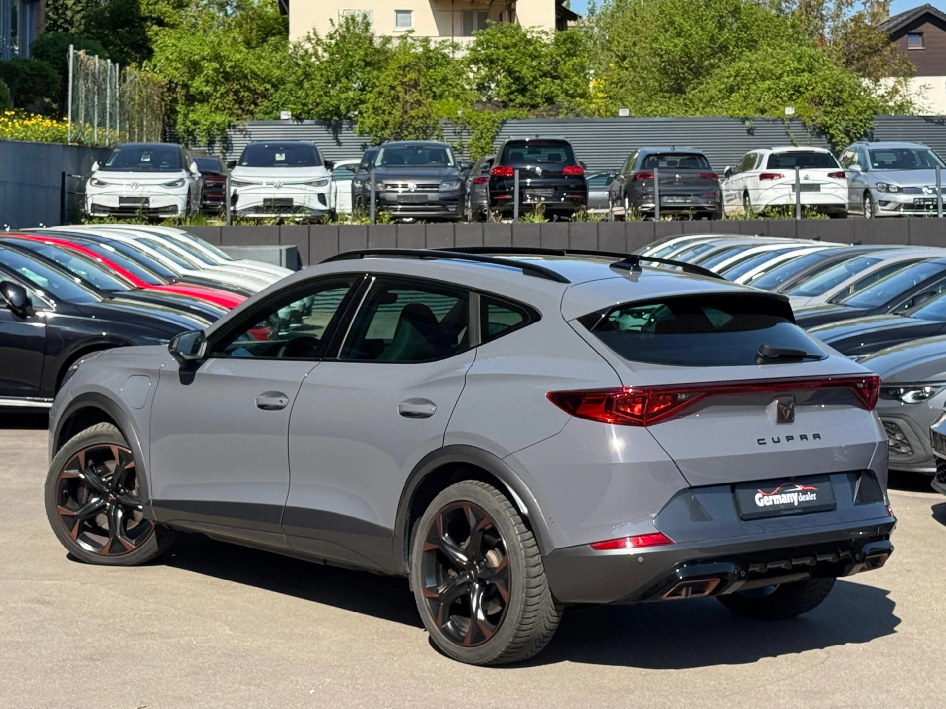 Hoofdafbeelding CUPRA Formentor