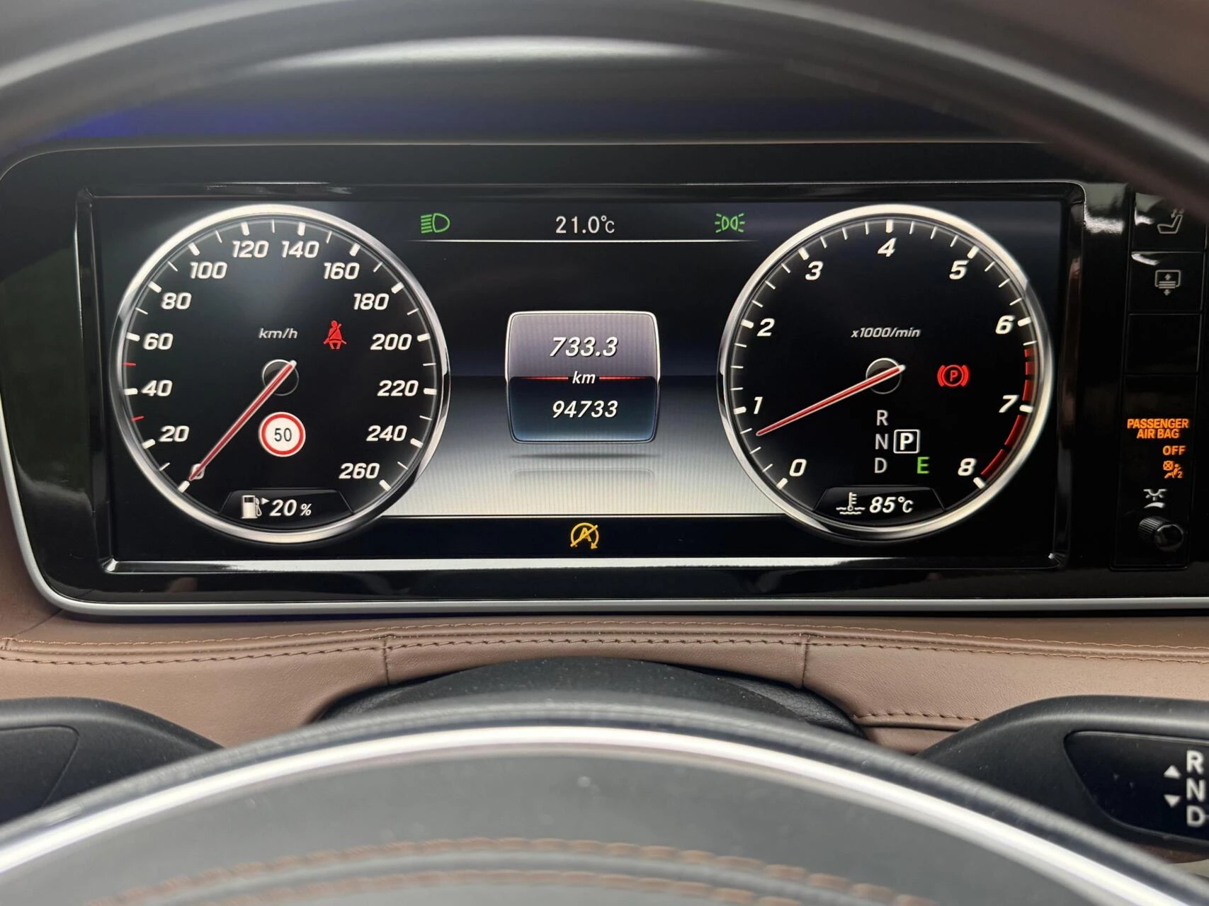Hoofdafbeelding Mercedes-Benz S-Klasse