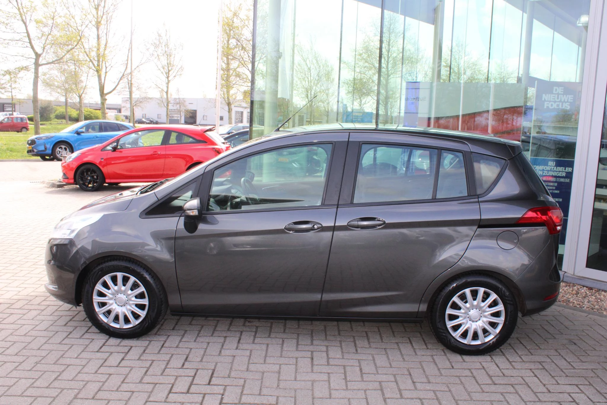 Hoofdafbeelding Ford B-MAX