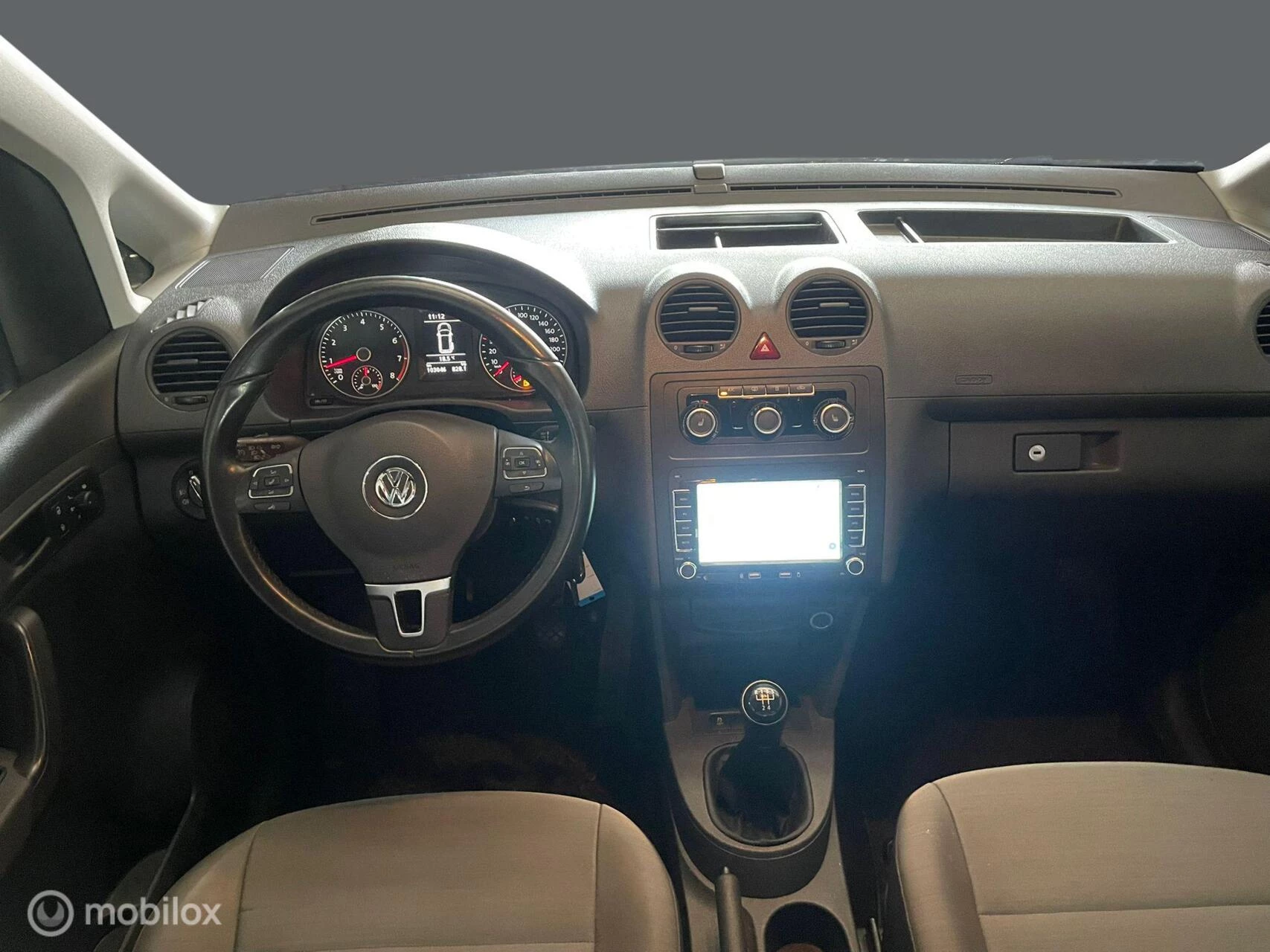 Hoofdafbeelding Volkswagen Caddy