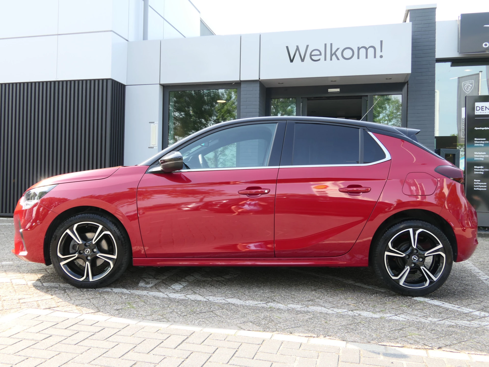 Hoofdafbeelding Opel Corsa
