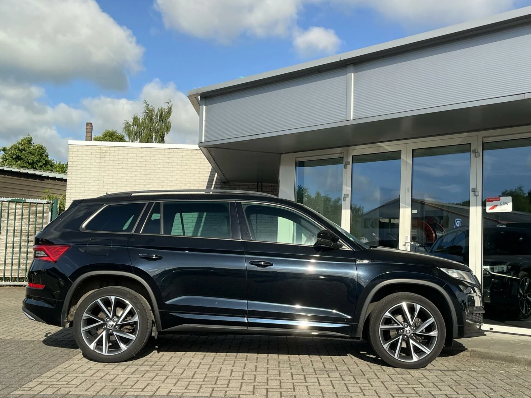 Hoofdafbeelding Škoda Kodiaq