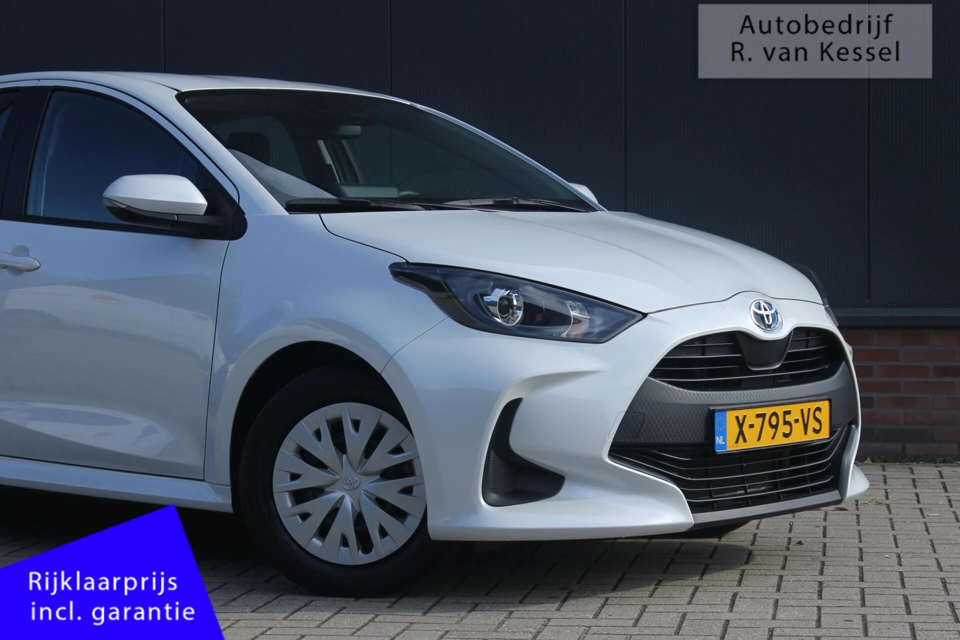 Hoofdafbeelding Toyota Yaris