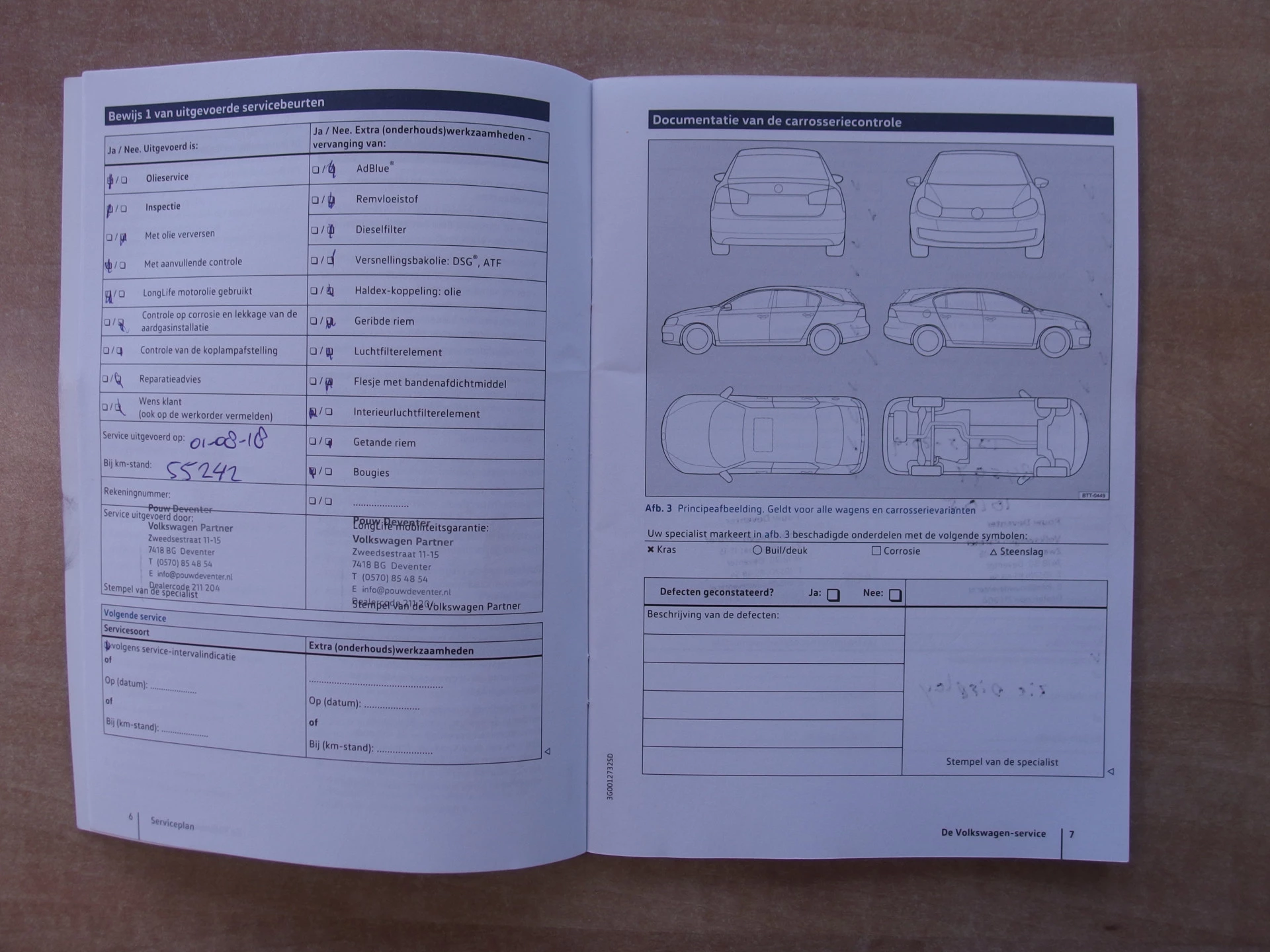Hoofdafbeelding Volkswagen Golf