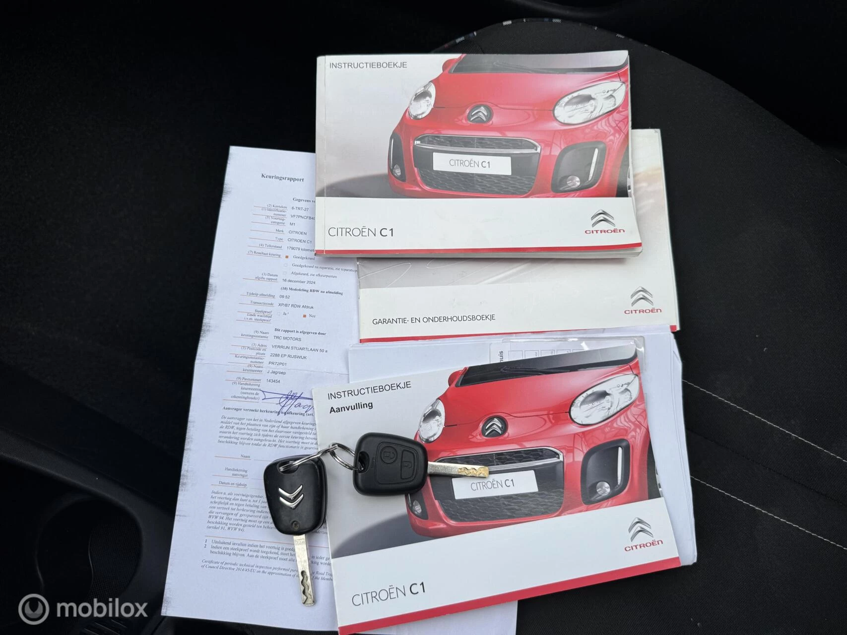 Hoofdafbeelding Citroën C1