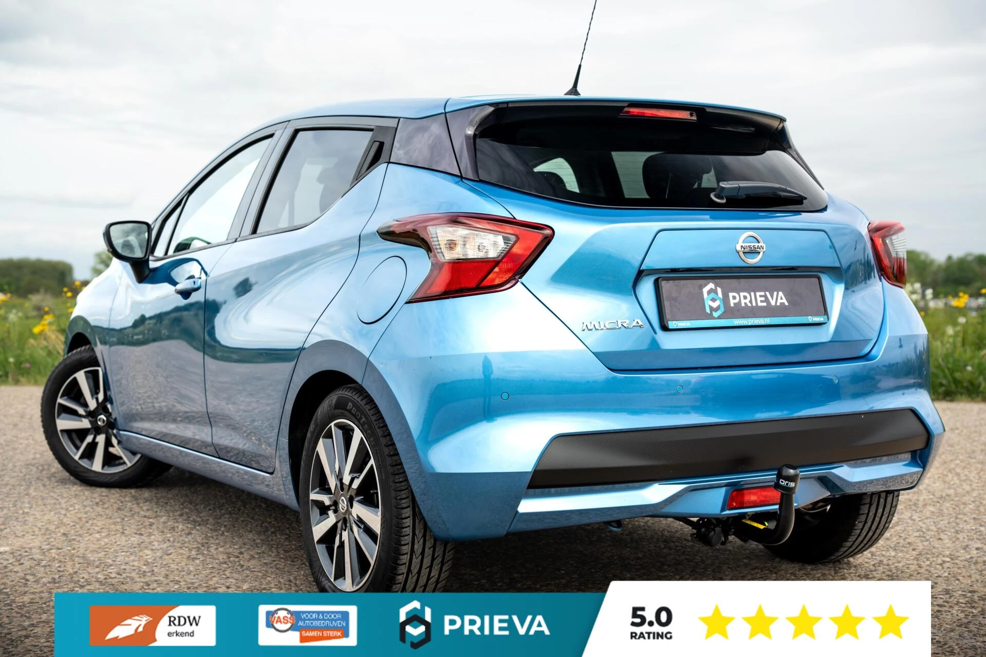Hoofdafbeelding Nissan Micra