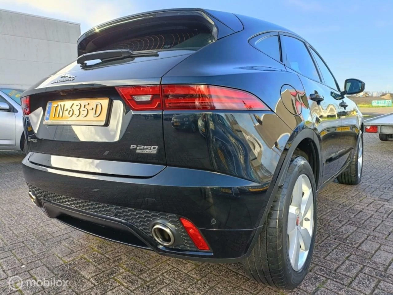 Hoofdafbeelding Jaguar E-PACE