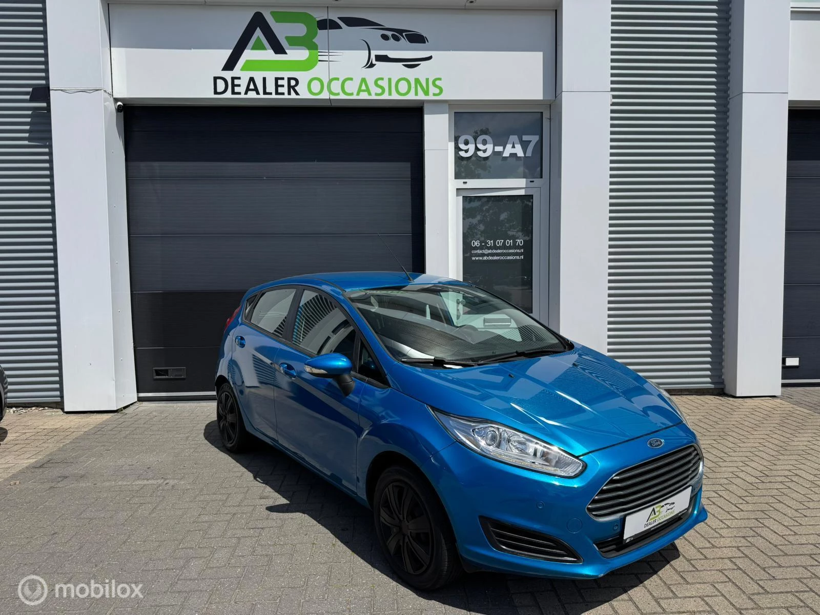 Hoofdafbeelding Ford Fiesta