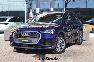 Audi Q3 45 Business Edition TFSI e 245pk | Cruise | Climate | Virtual | LED | Navigatie | Ambient Light | Carplay