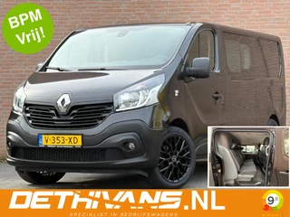 Hoofdafbeelding Renault Trafic Renault Trafic 1.6dCi 126PK Dubbelcabine Lang / Euro6