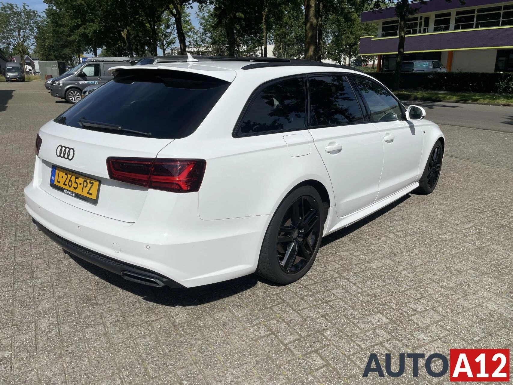 Hoofdafbeelding Audi A6