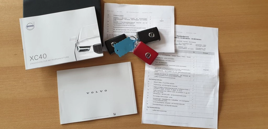Hoofdafbeelding Volvo XC40