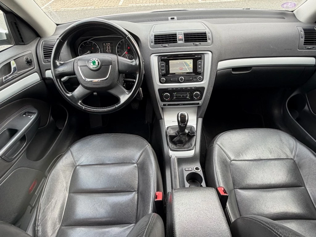 Hoofdafbeelding Škoda Octavia