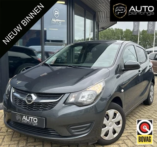 Opel KARL 1.0 ecoFLEX Edition 75PK | 1e Eigenaar | NL AUTO | Airco | Parkeersensoren | Cruise Control | 2 Sleutels |
