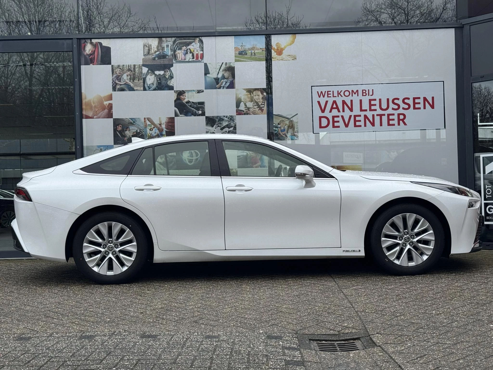 Hoofdafbeelding Toyota Mirai