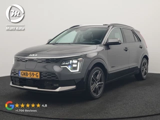 Kia Niro EV DynamicPlusLine 64.8 kWh 204pk | Panodak | Head Up | Adaptive Cruise | Camera | Lederen Sportstoelen & Stuur Verwarmd | Keyless | Blis | Sfeerverlichting | Apple Carplay | Navigatie | DAB |