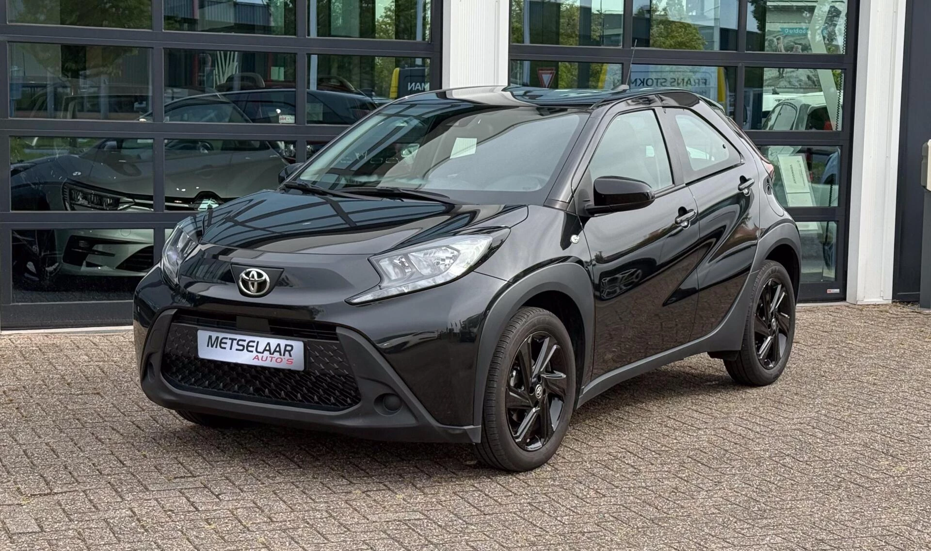 Hoofdafbeelding Toyota Aygo