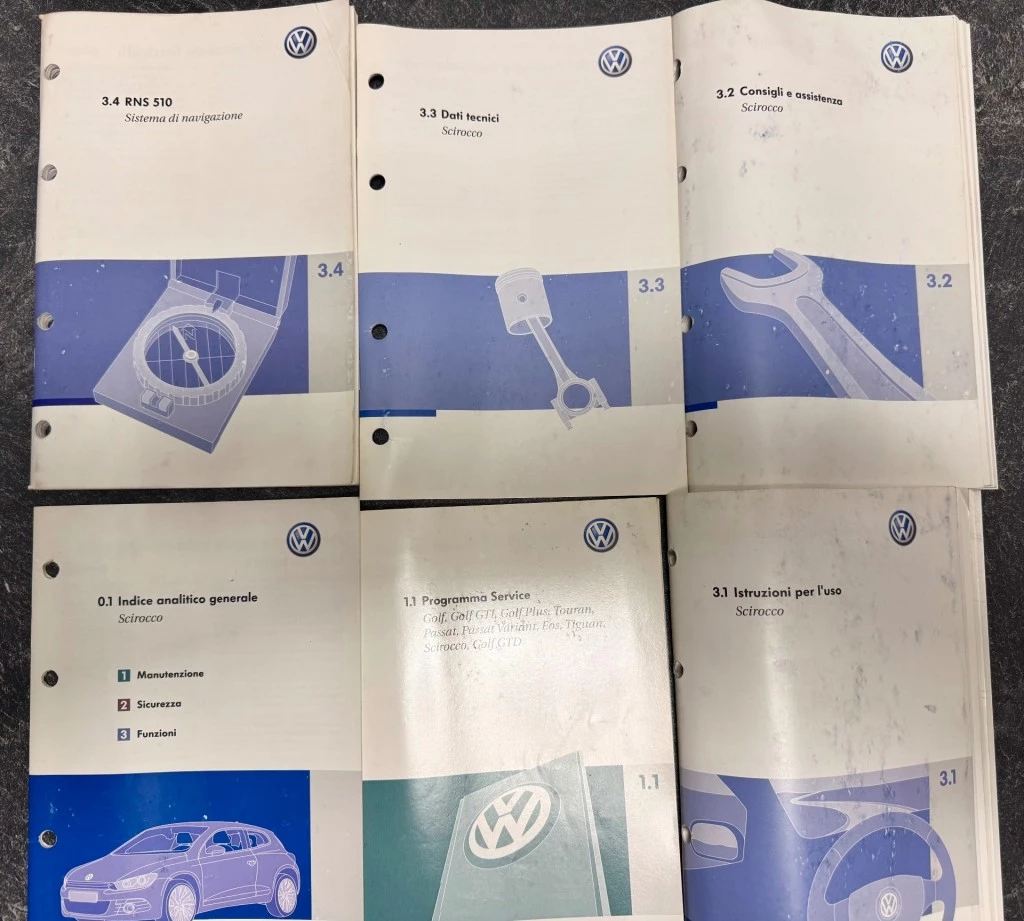 Hoofdafbeelding Volkswagen Scirocco