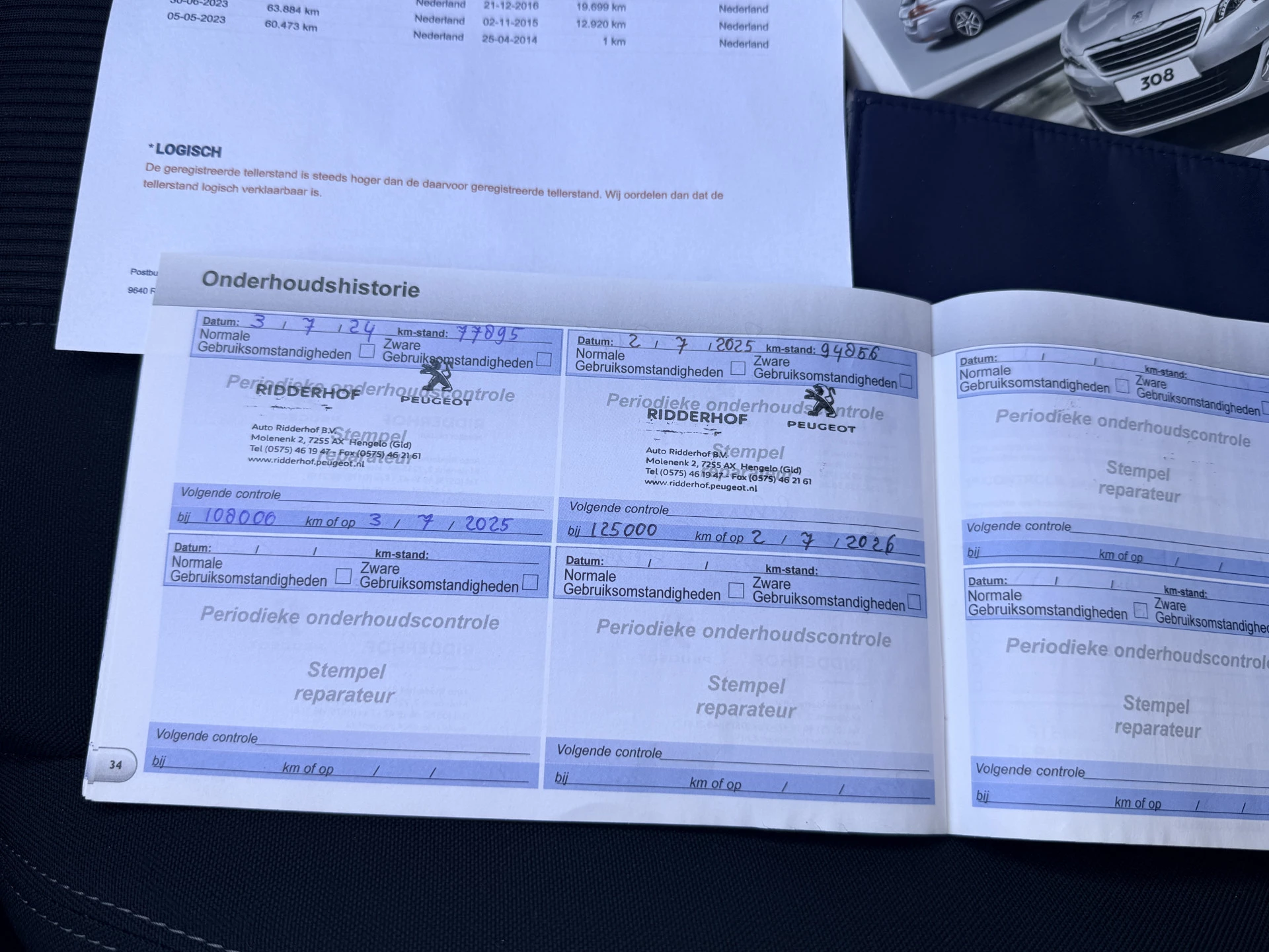 Hoofdafbeelding Peugeot 308