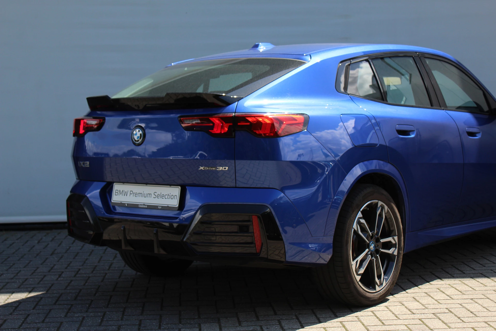 Hoofdafbeelding BMW iX2