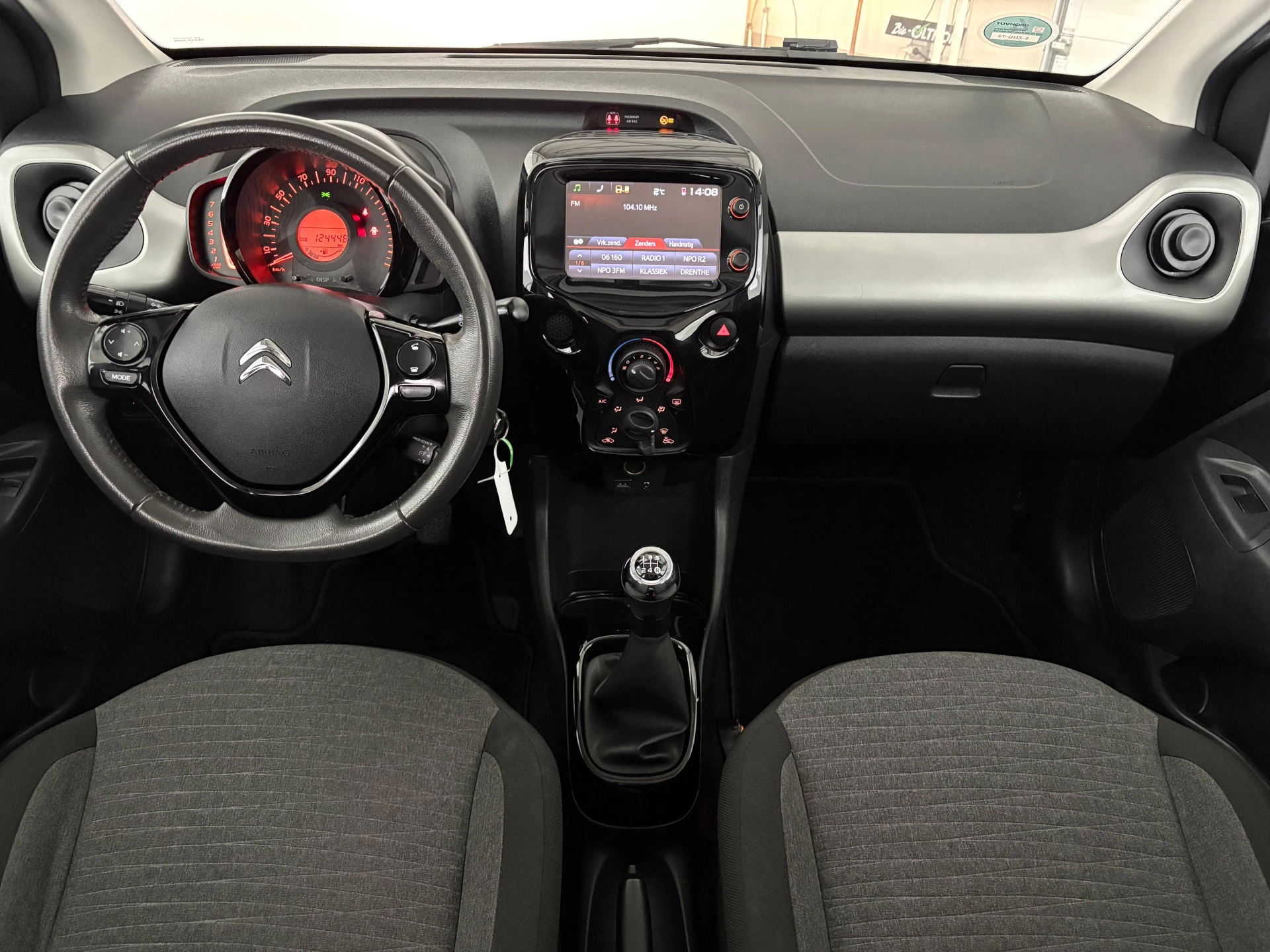 Hoofdafbeelding Citroën C1