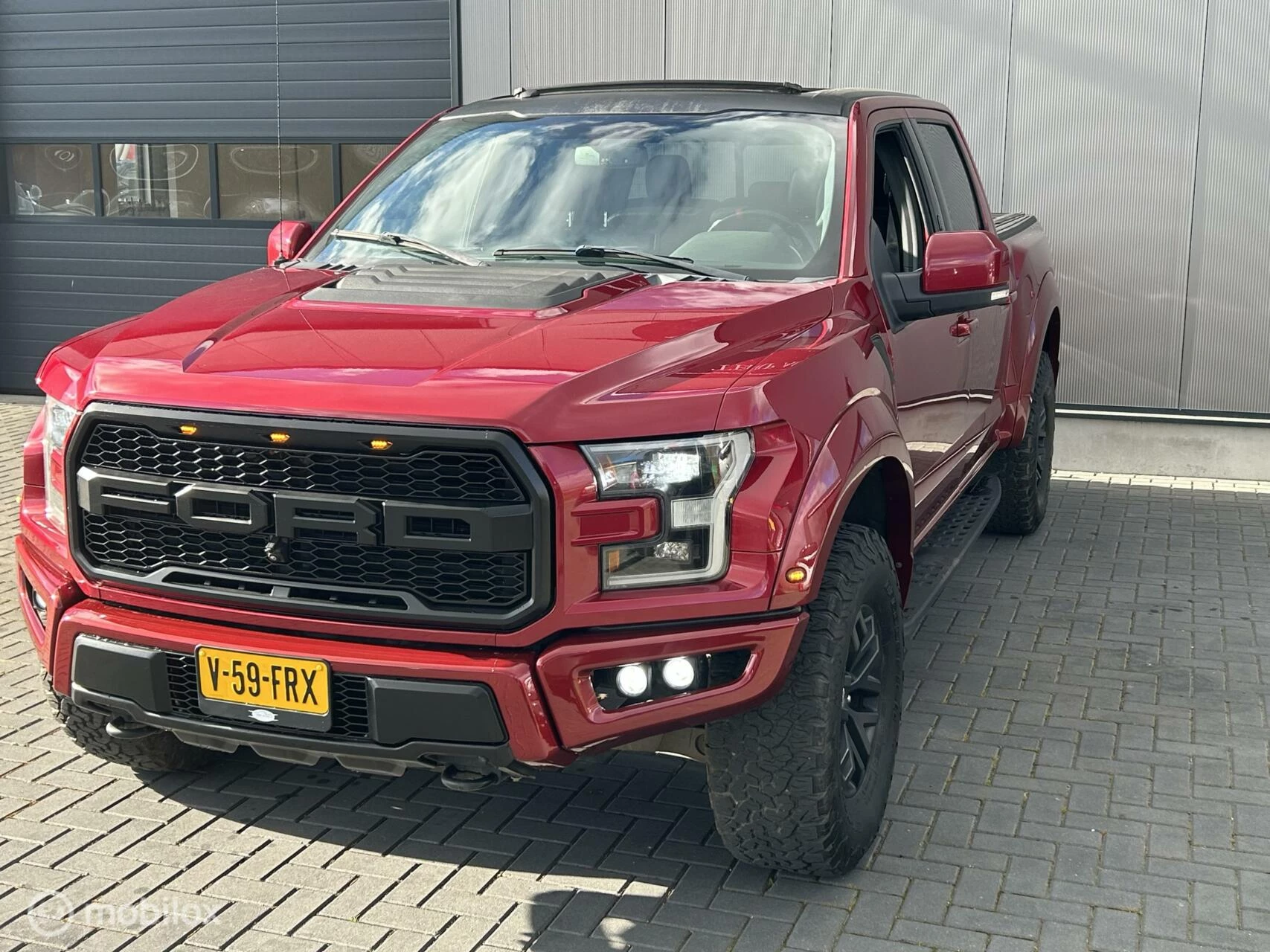Hoofdafbeelding Ford Raptor