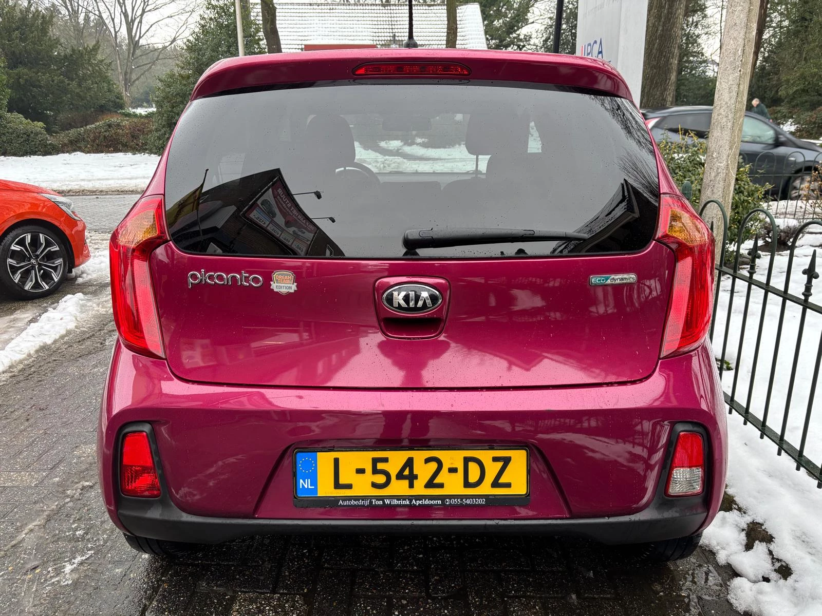 Hoofdafbeelding Kia Picanto