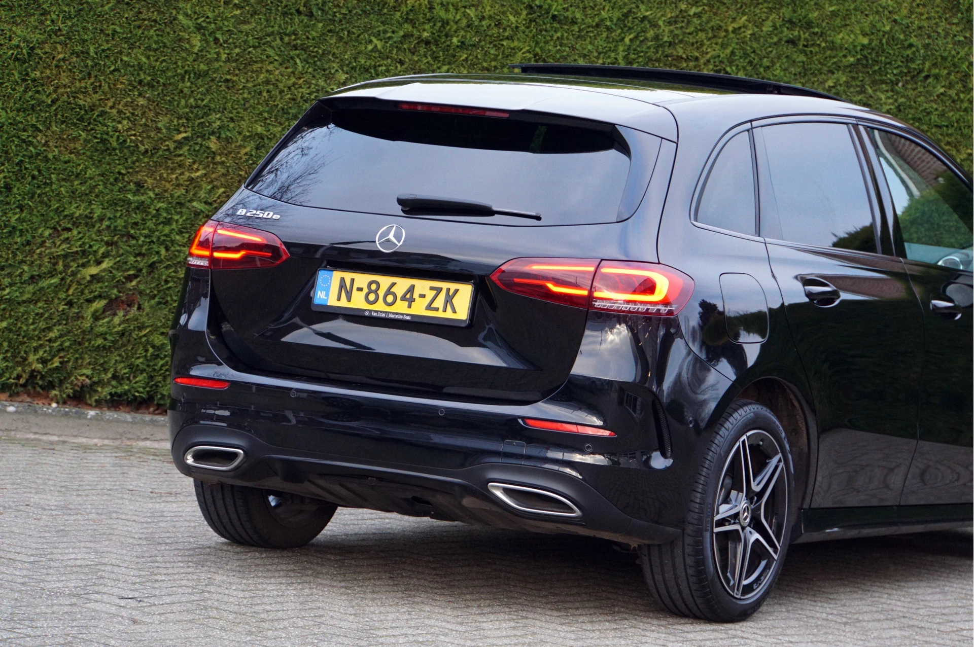 Hoofdafbeelding Mercedes-Benz B-Klasse