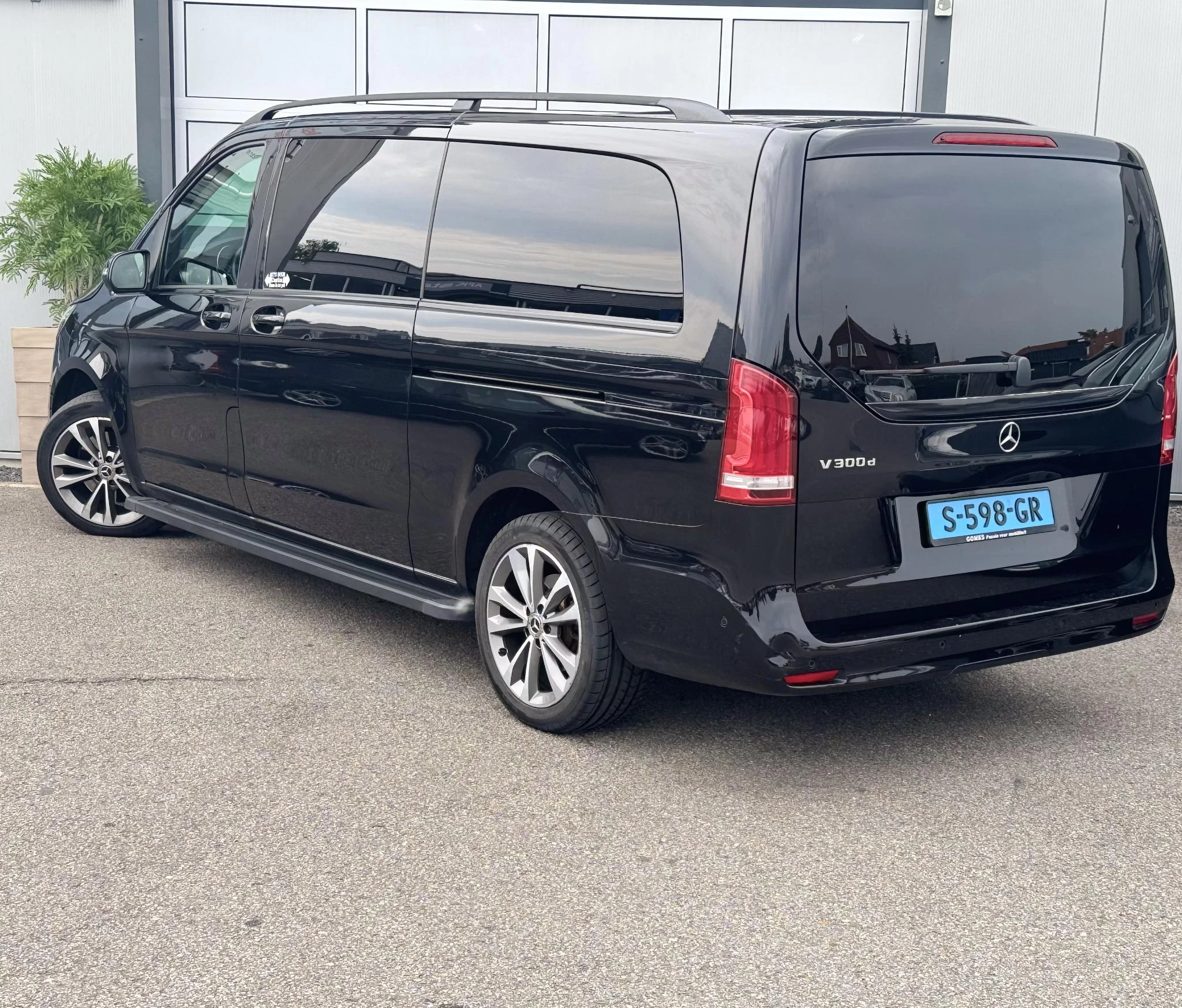 Hoofdafbeelding Mercedes-Benz V-Klasse