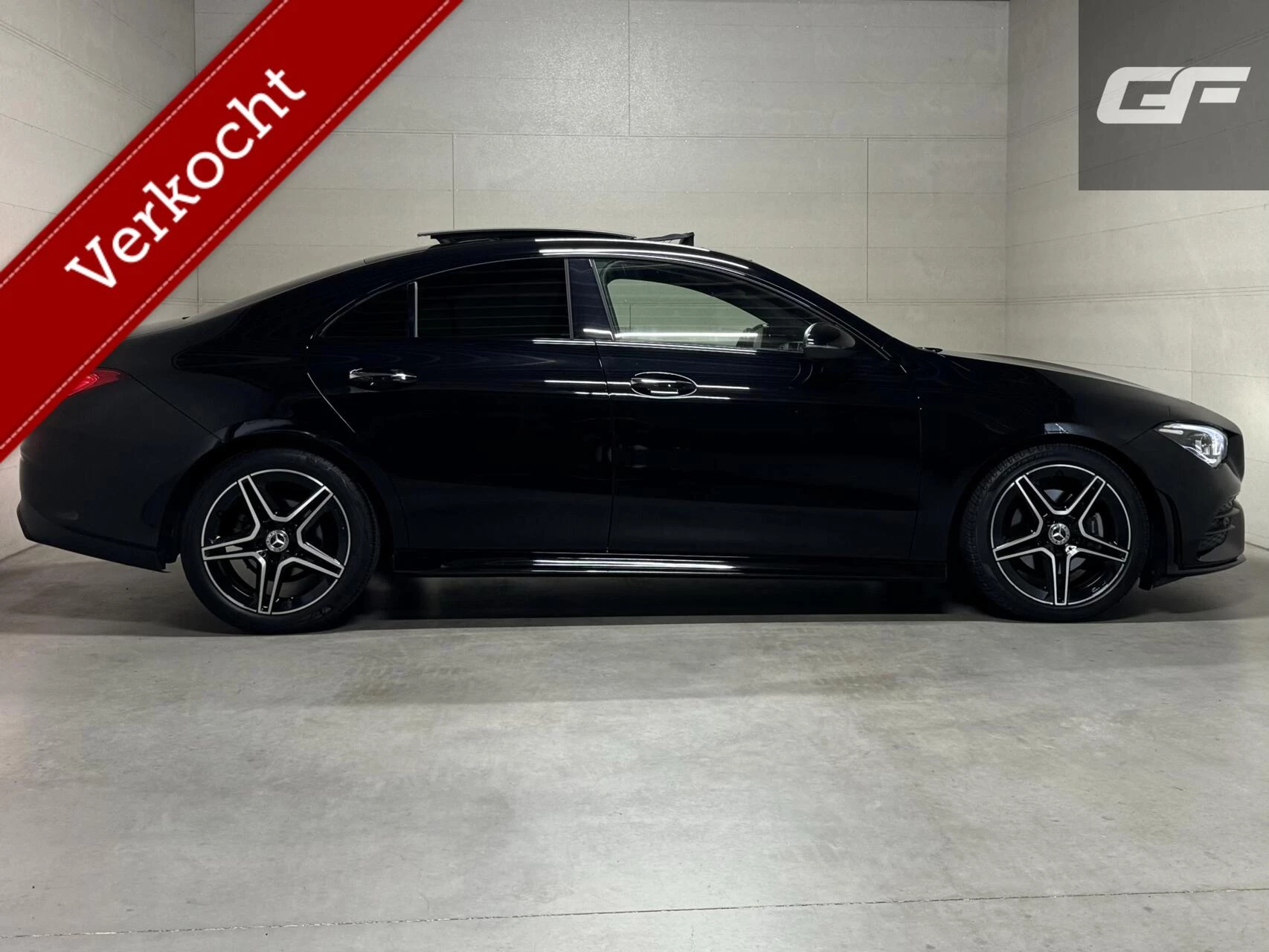 Hoofdafbeelding Mercedes-Benz CLA