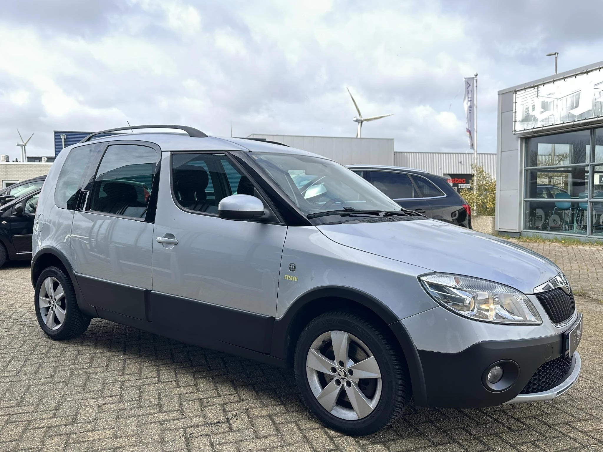 Hoofdafbeelding Škoda Roomster